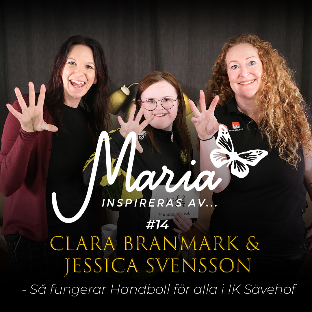 Maria inspireras av...