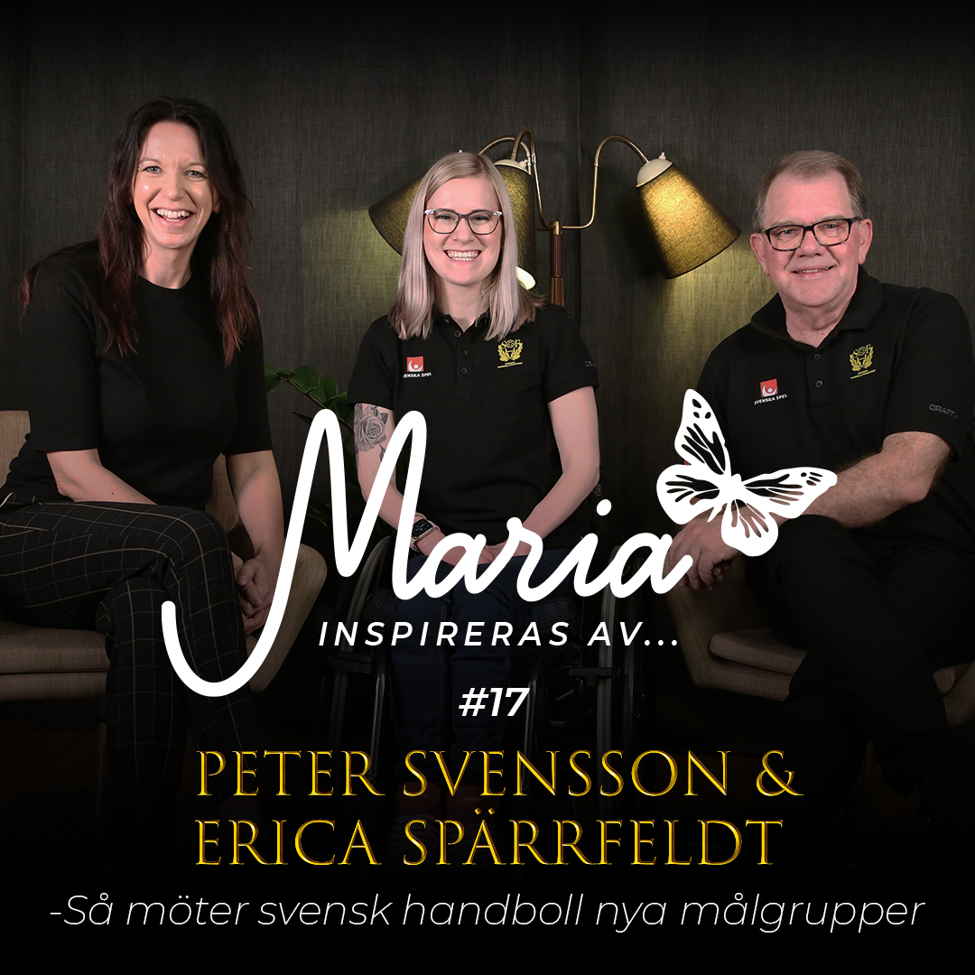 Maria inspireras av...