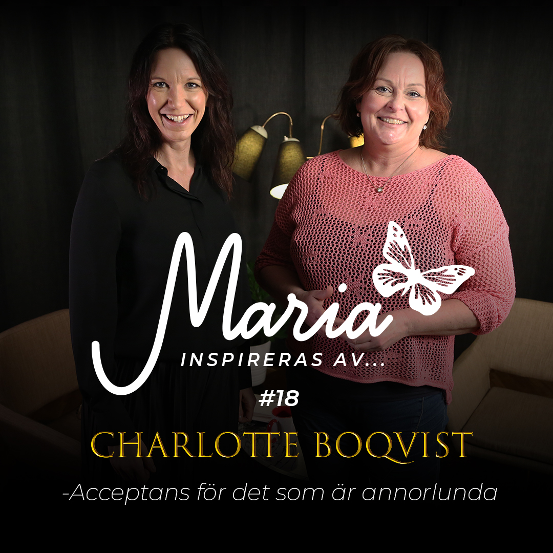 Maria inspireras av...