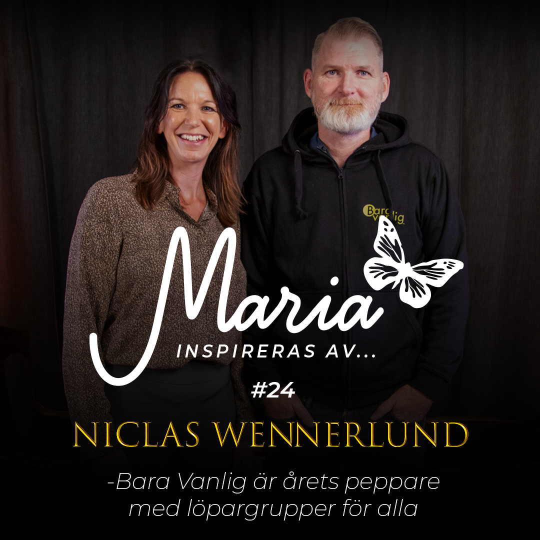 Maria inspireras av...