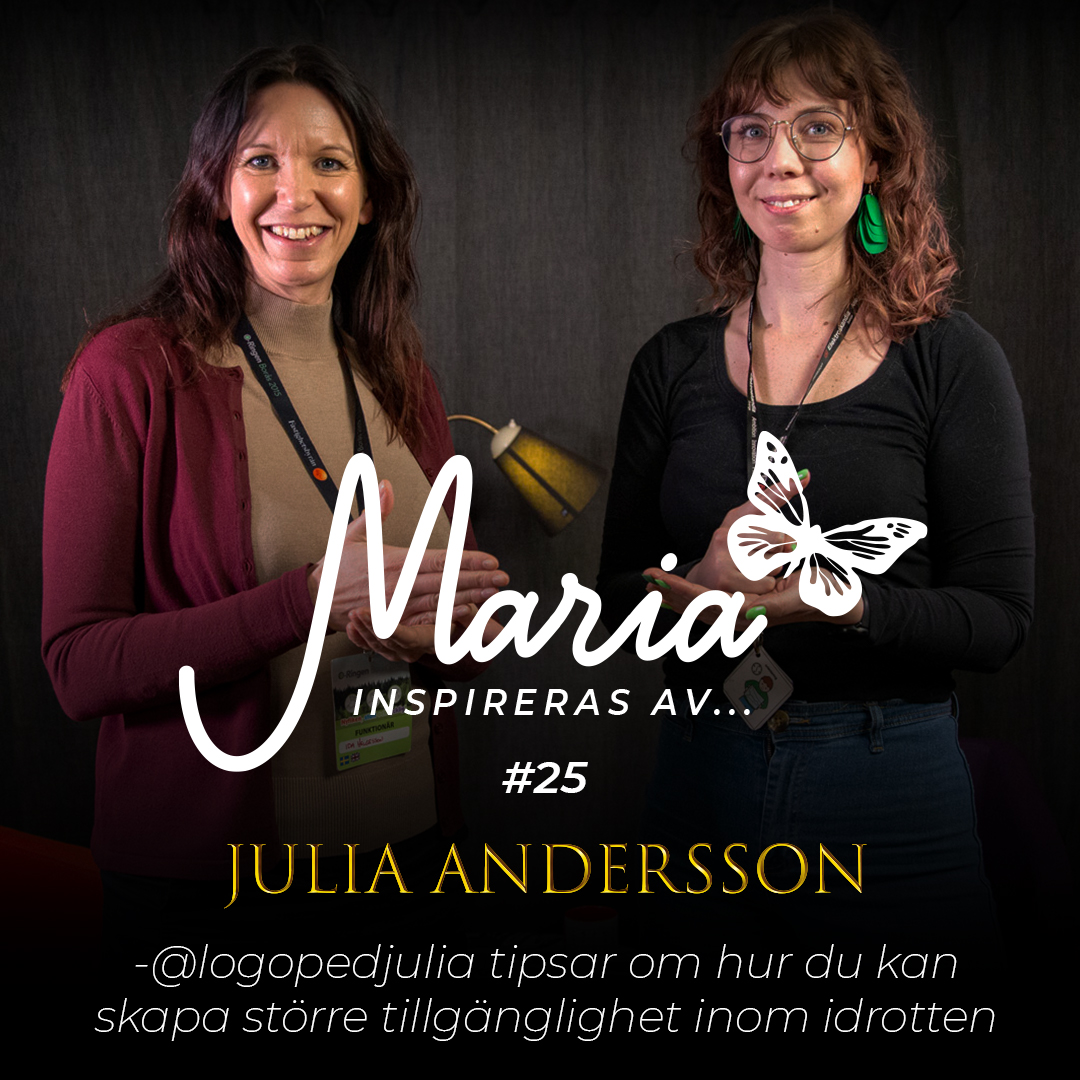 Maria inspireras av...
