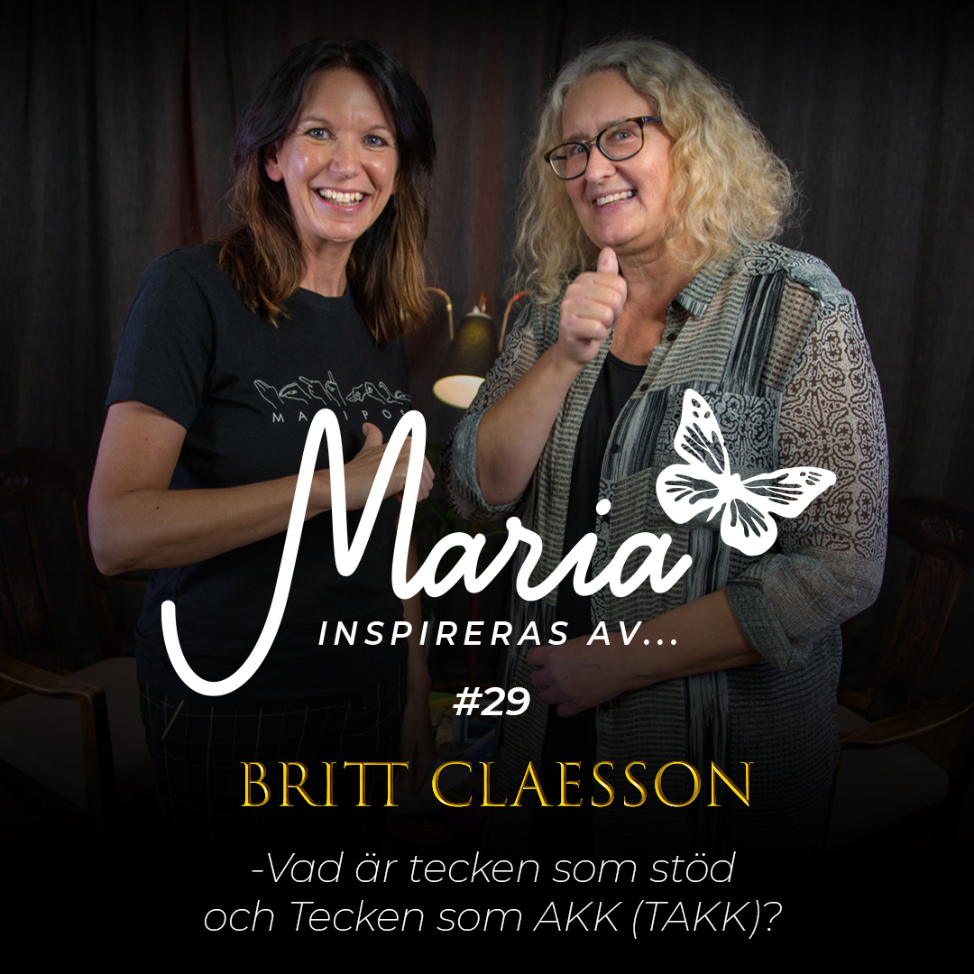 Maria inspireras av...