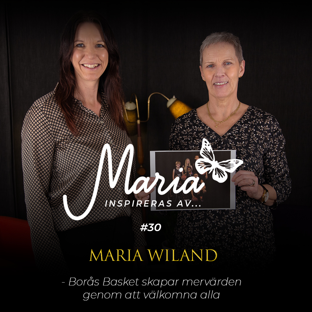 Maria inspireras av...