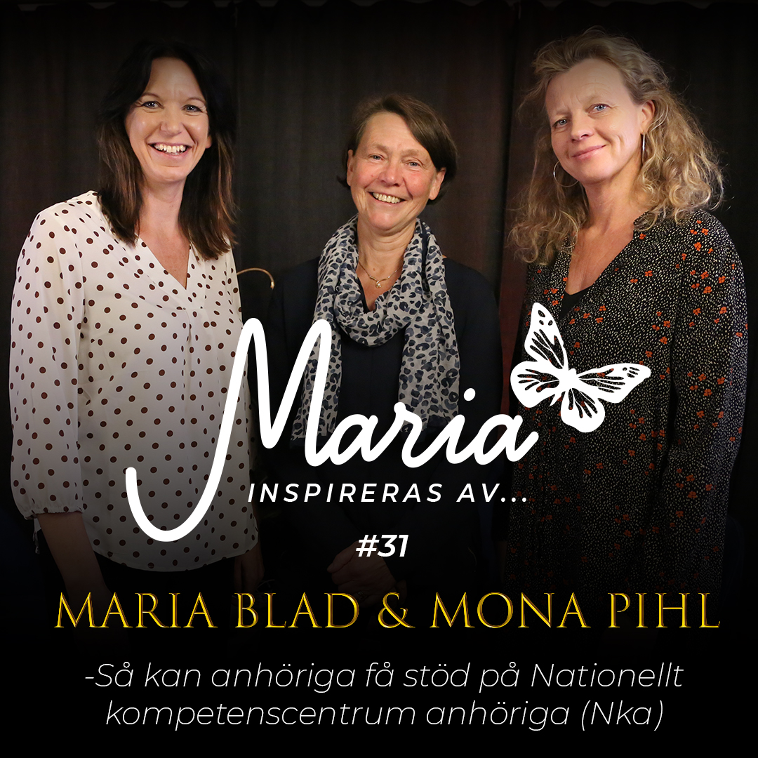 Maria inspireras av...