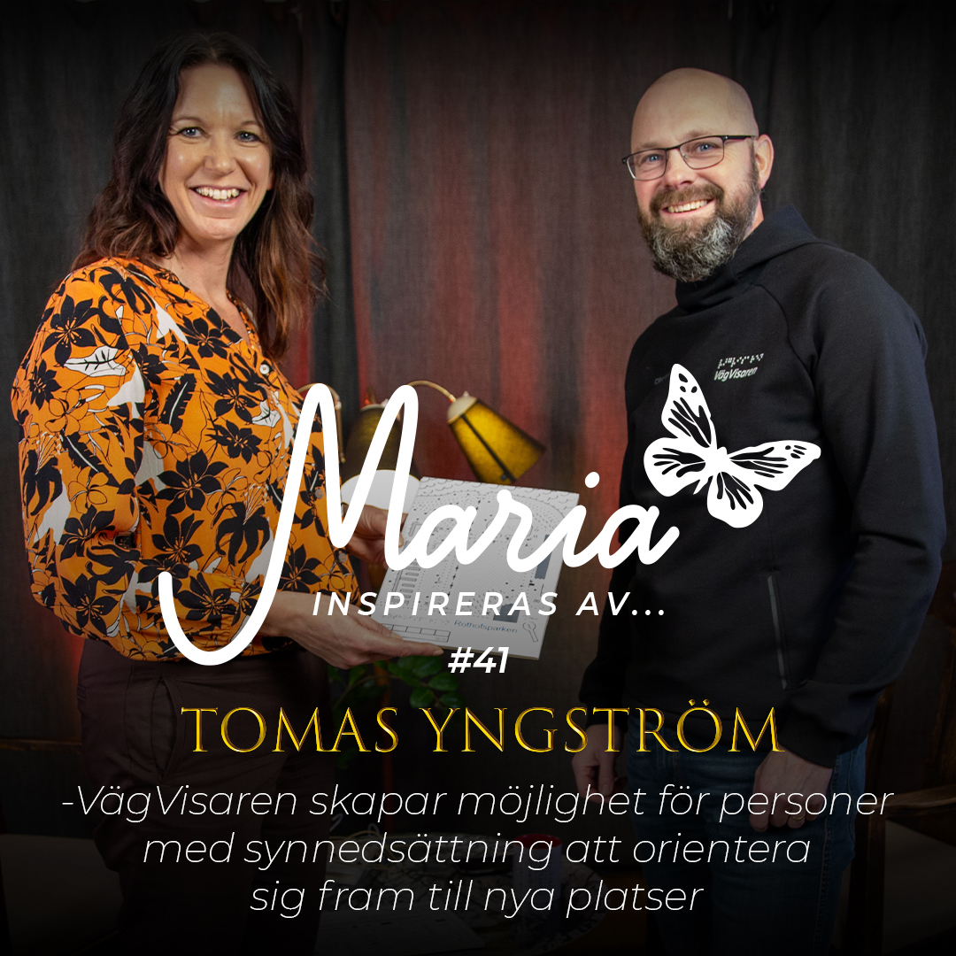 Maria inspireras av...