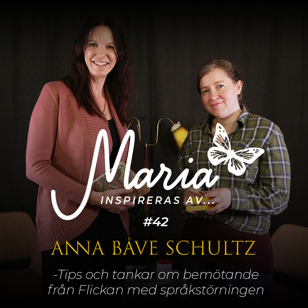 Maria inspireras av...