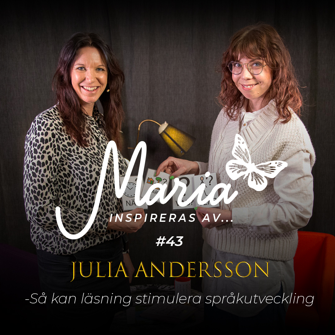Maria inspireras av...