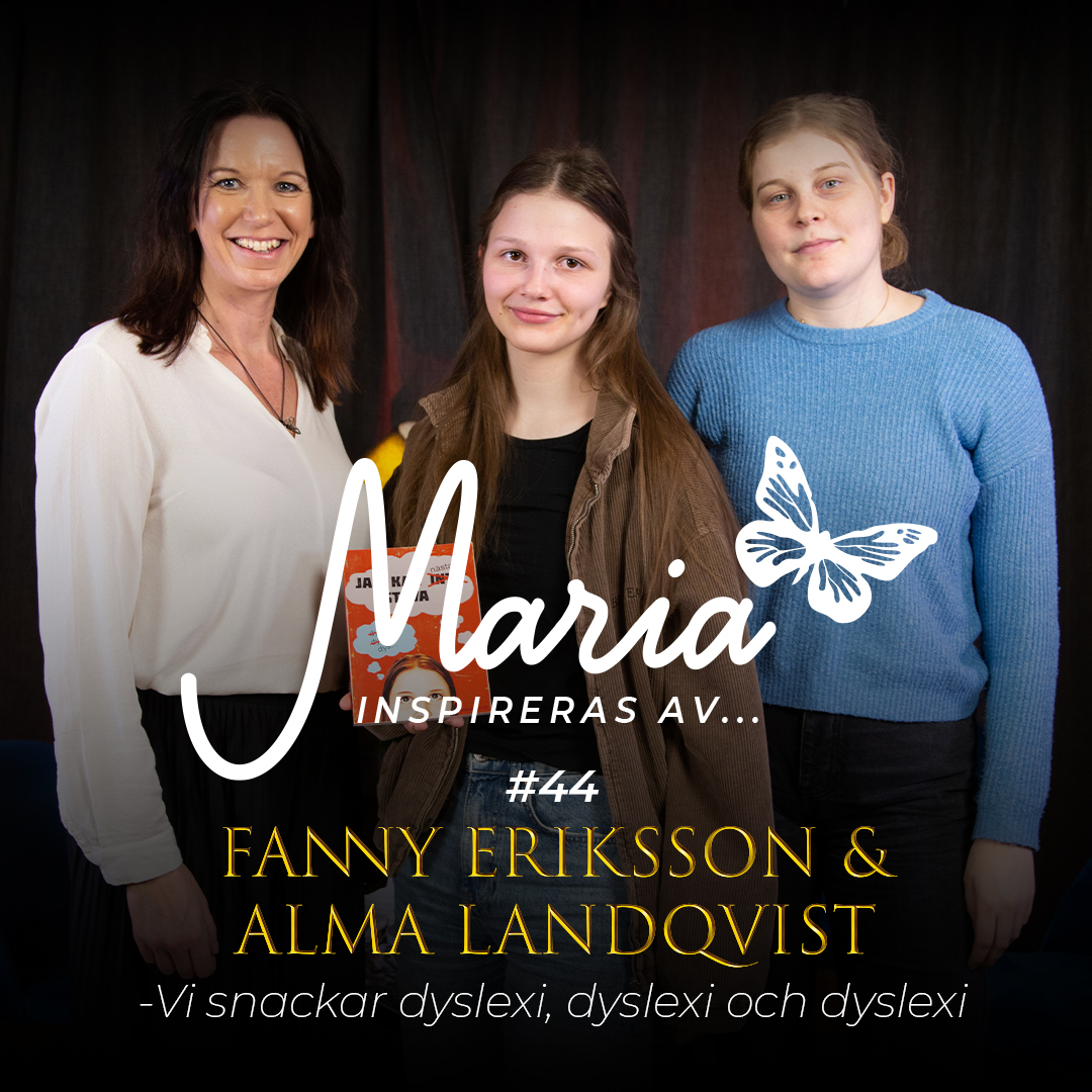 Maria inspireras av...