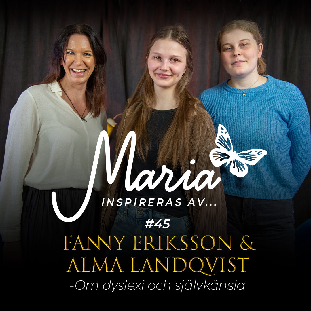 Maria inspireras av...