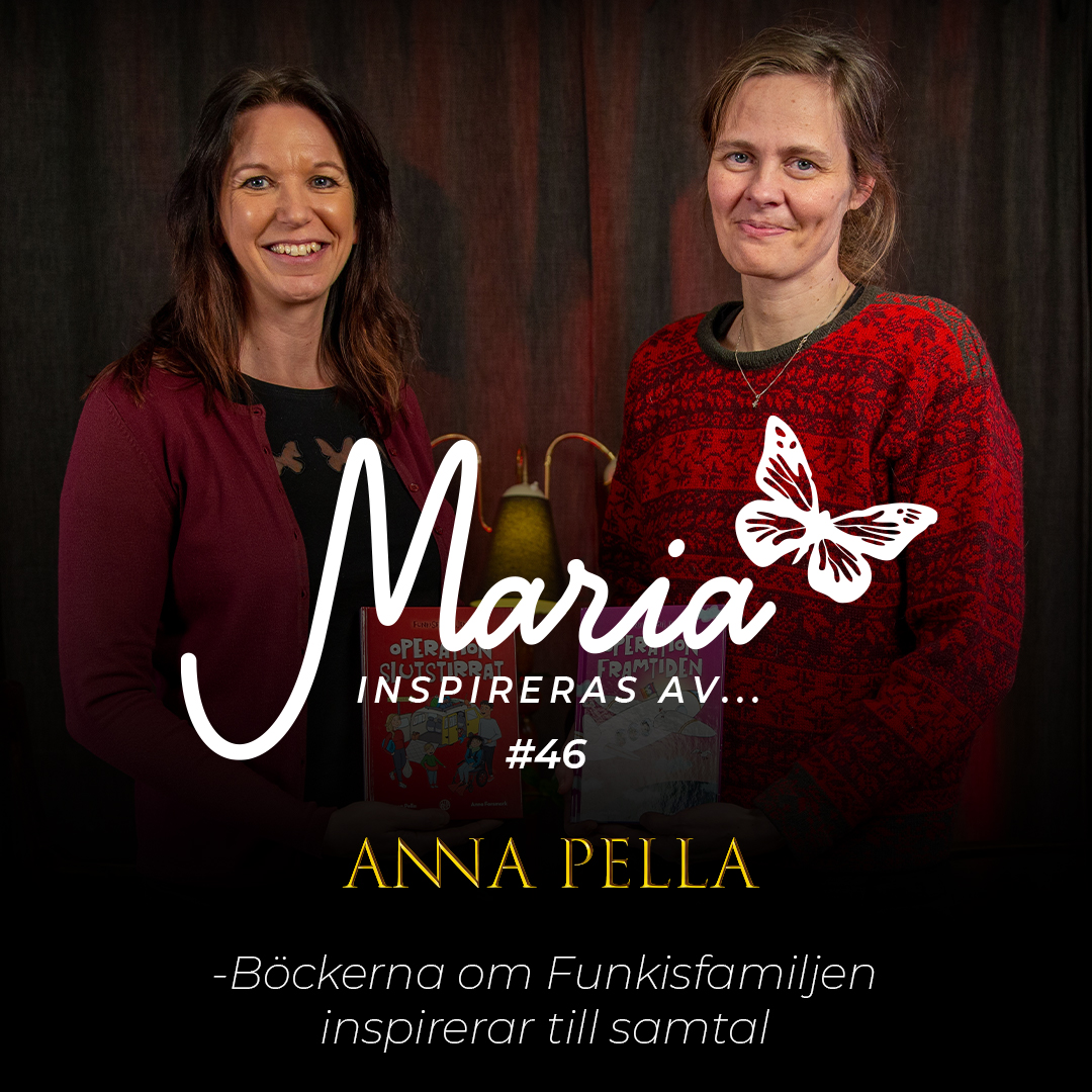 Maria inspireras av...