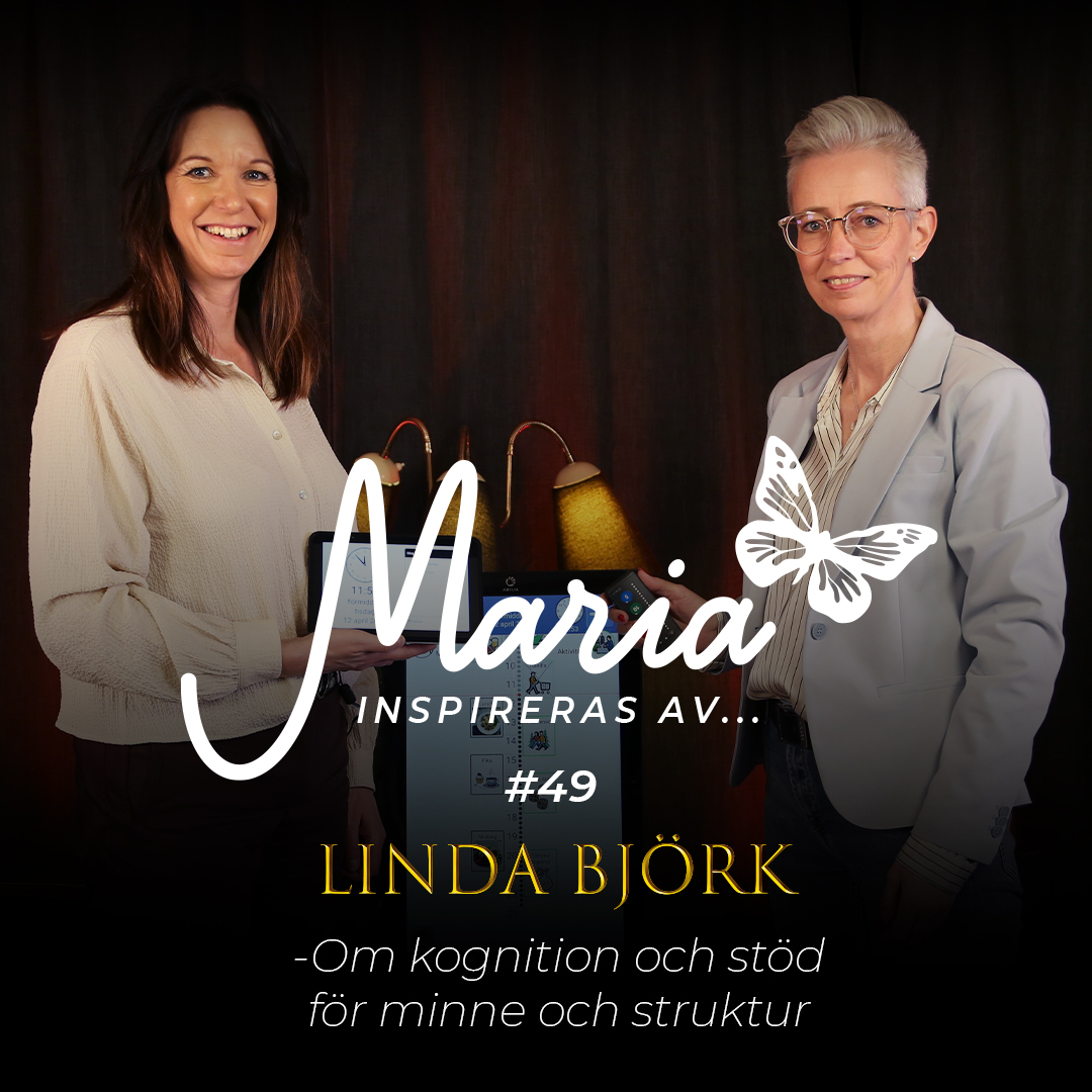 Maria inspireras av...