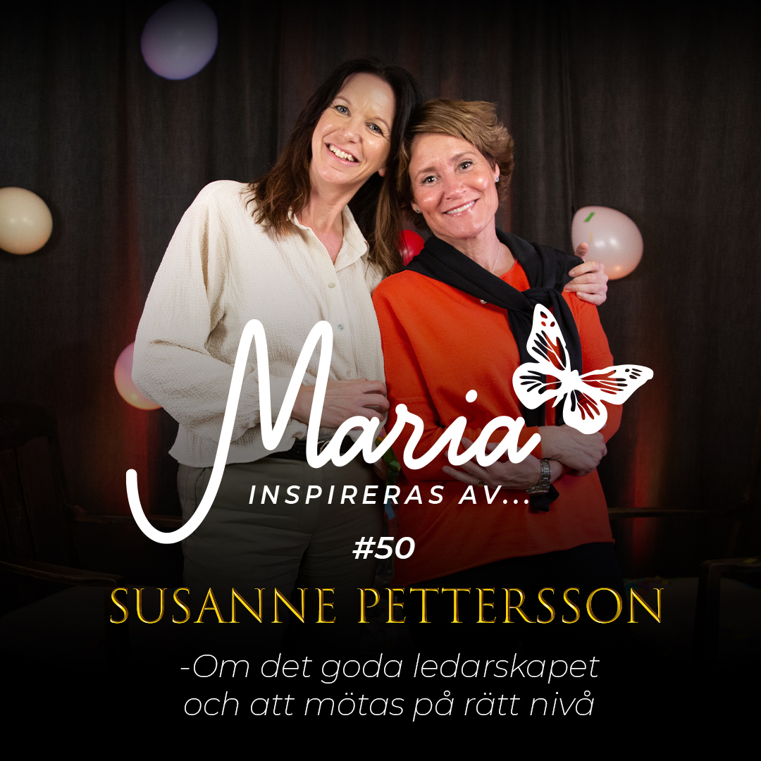 Maria inspireras av...