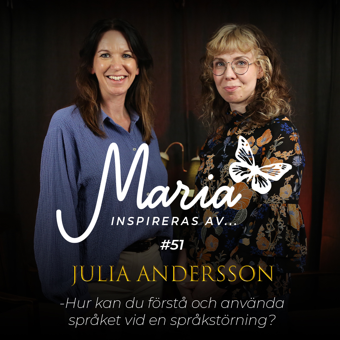 Maria inspireras av...