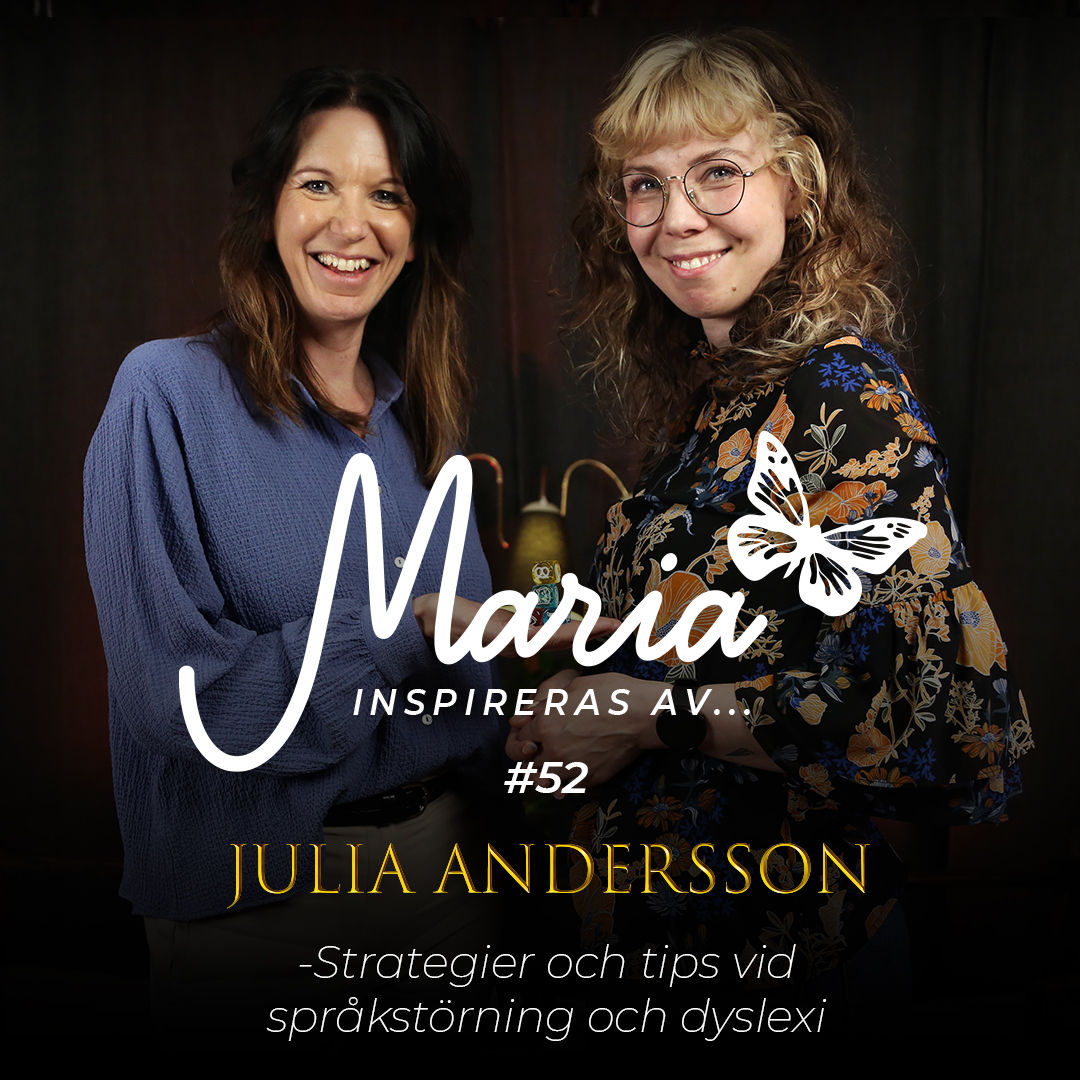 Maria inspireras av...