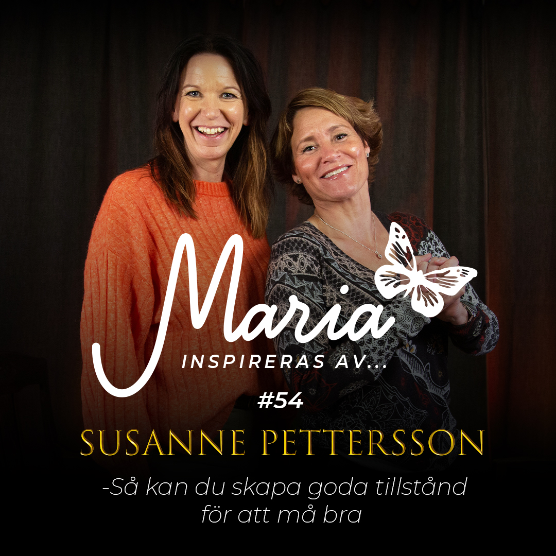 Maria inspireras av...
