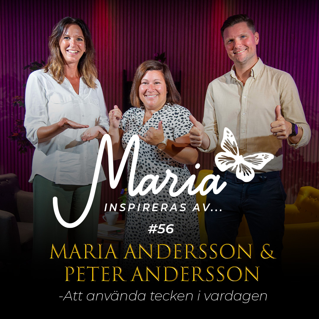 Maria inspireras av...