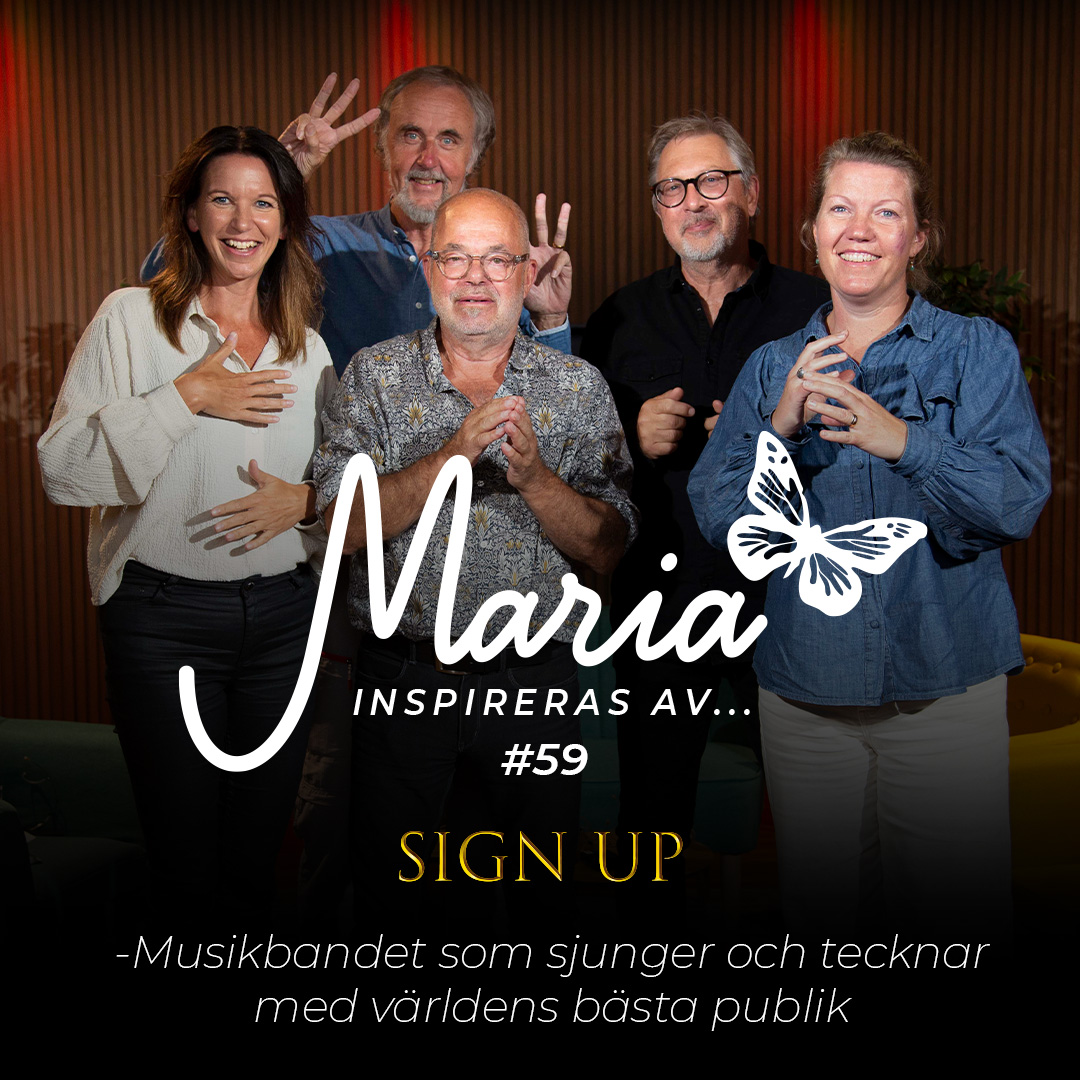 Maria inspireras av...