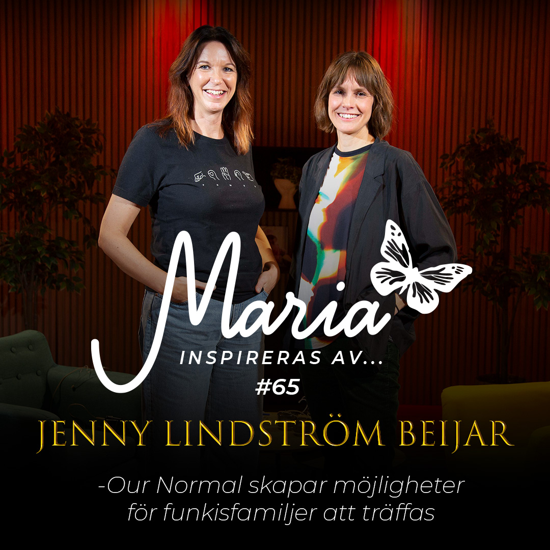 Maria inspireras av...