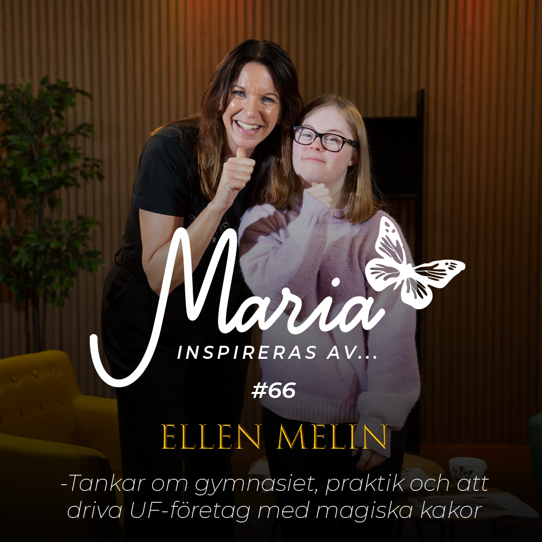 Maria inspireras av...