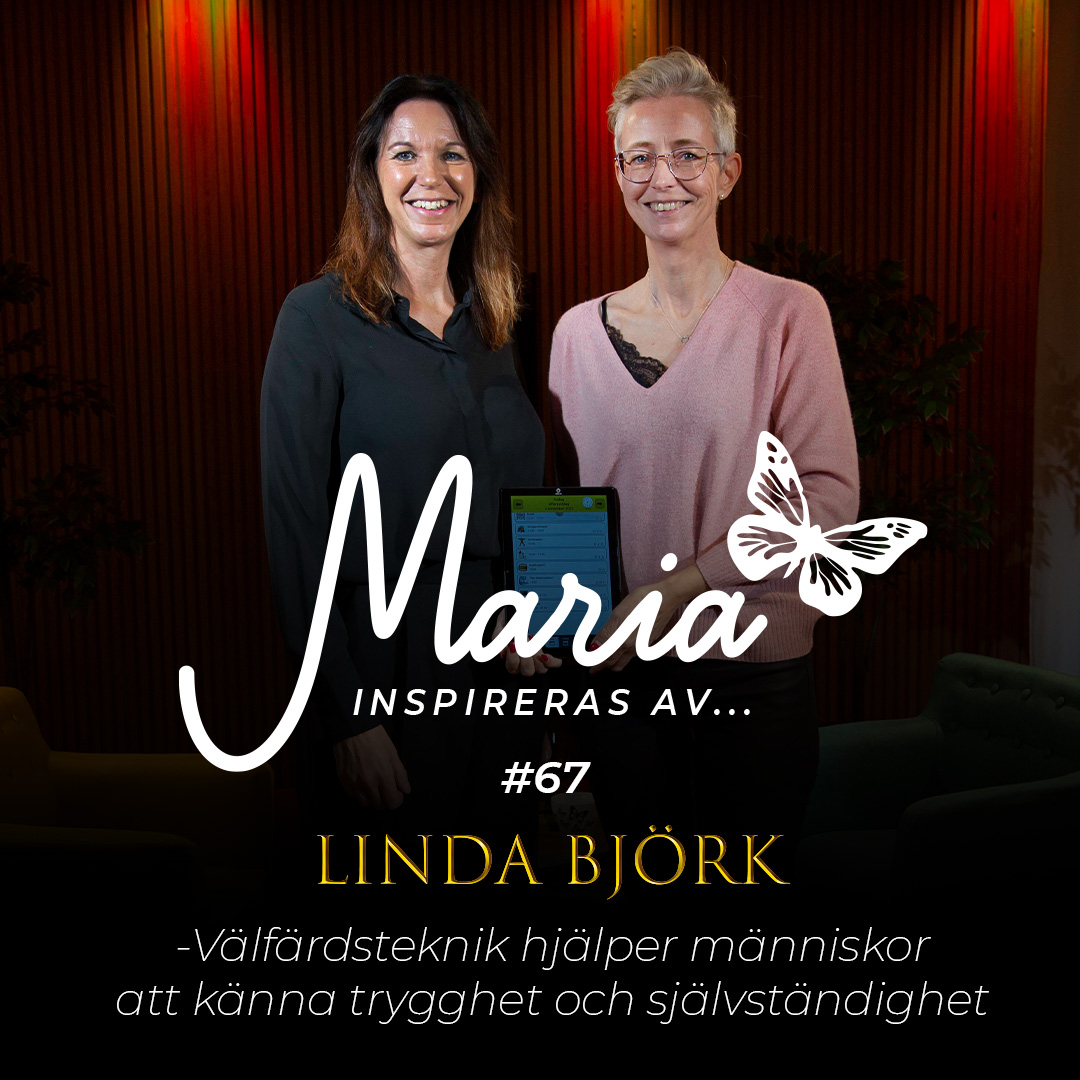 Maria inspireras av...