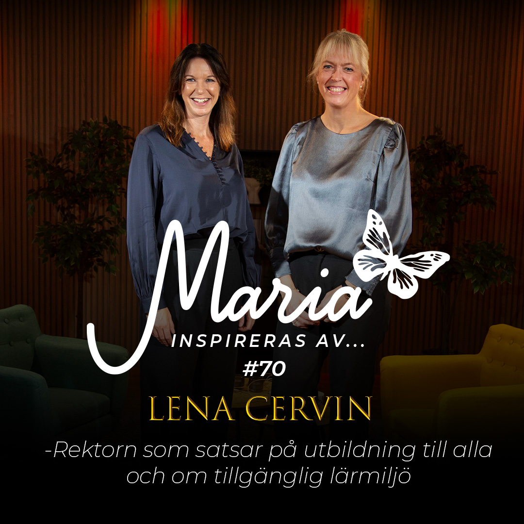 Maria inspireras av...
