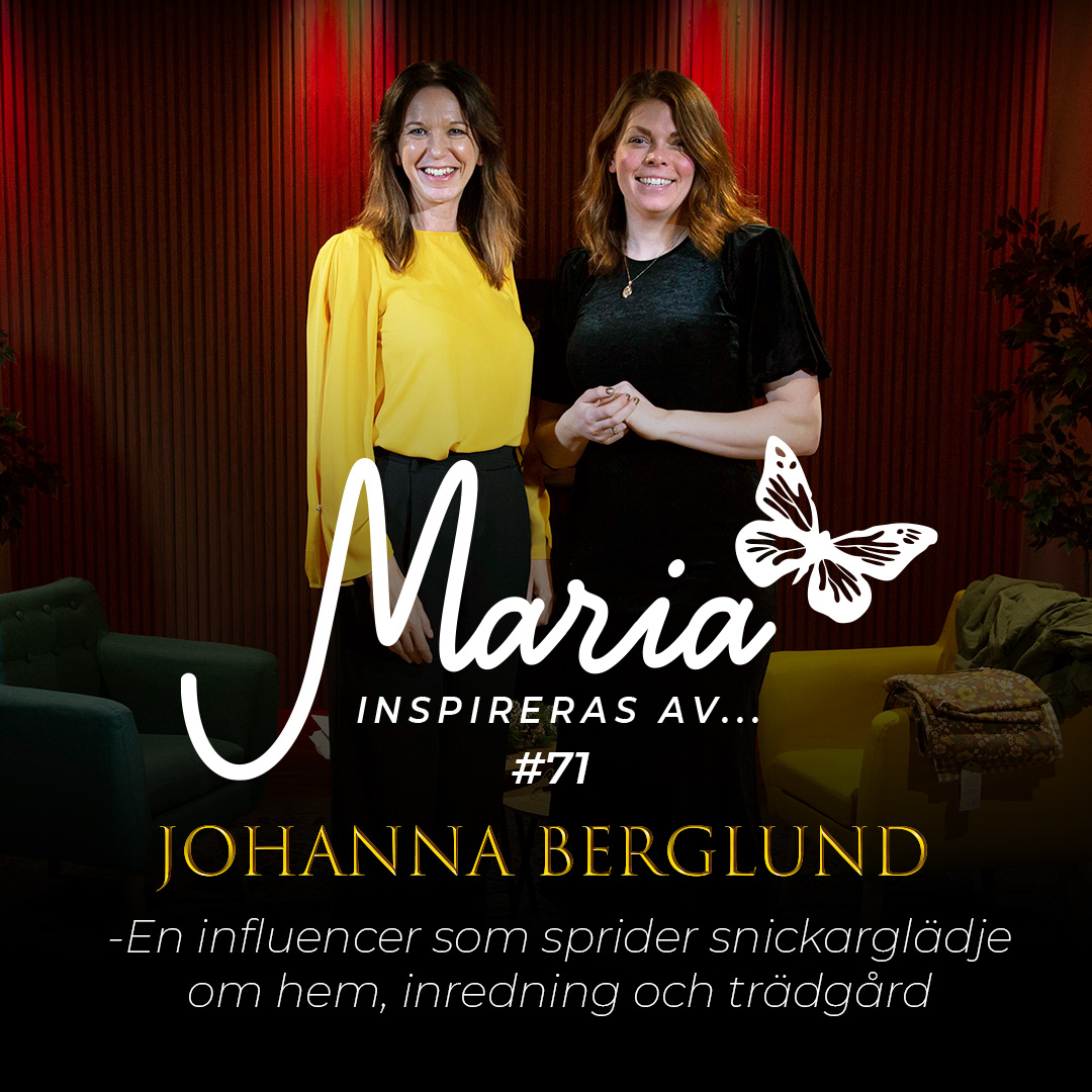 Maria inspireras av...