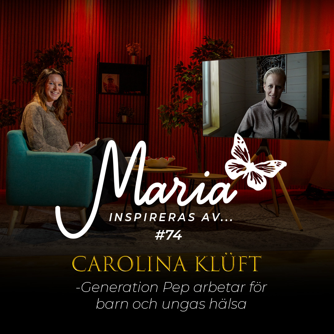 Maria inspireras av...
