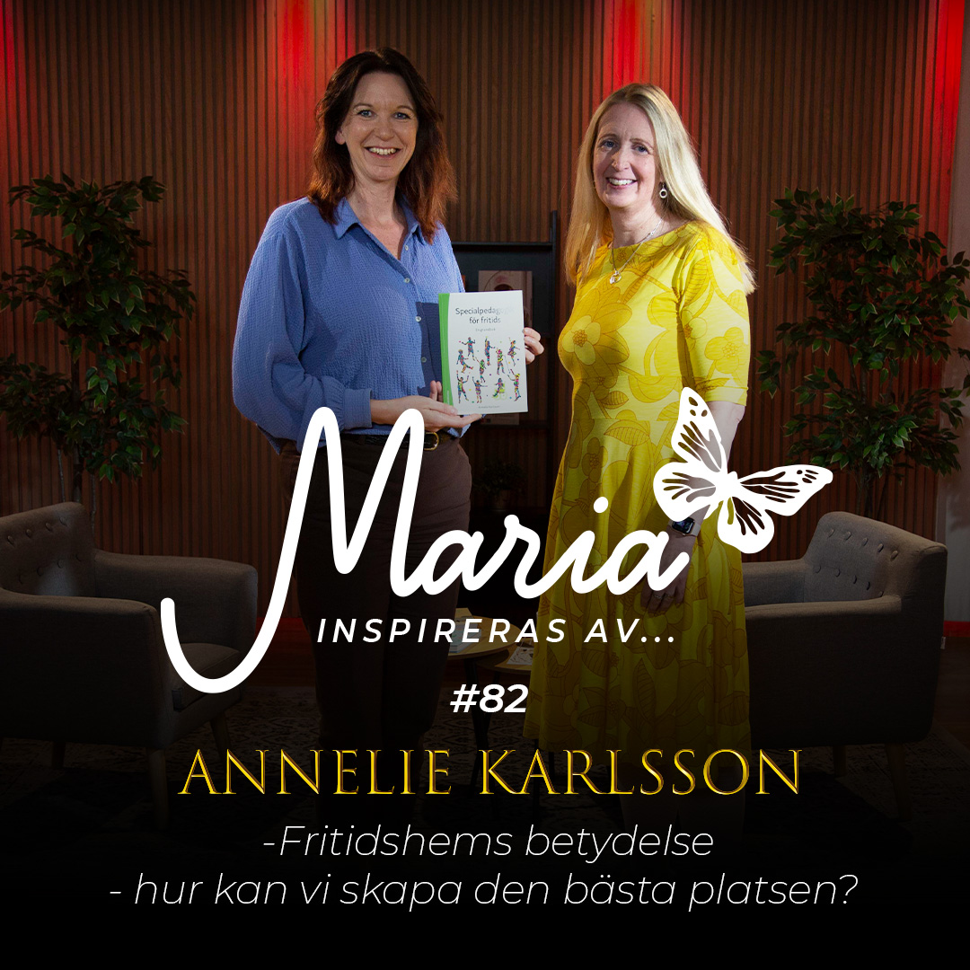 Maria inspireras av...