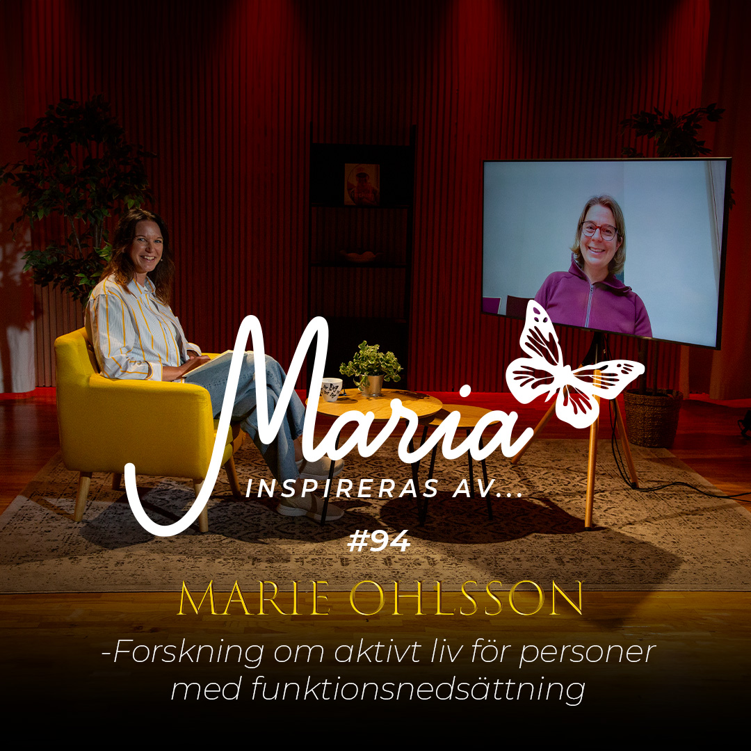 Maria inspireras av...