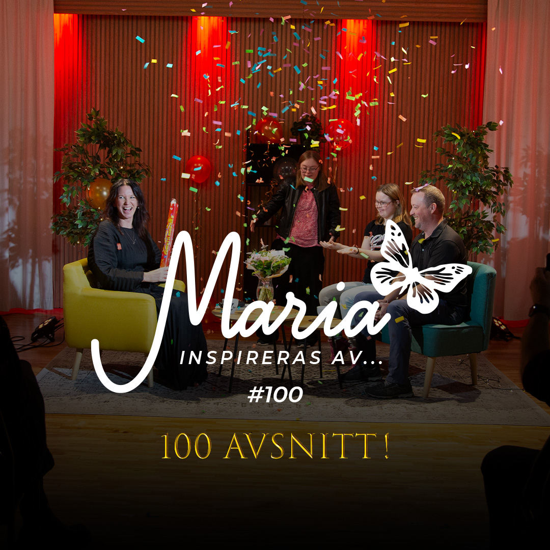 Maria inspireras av...