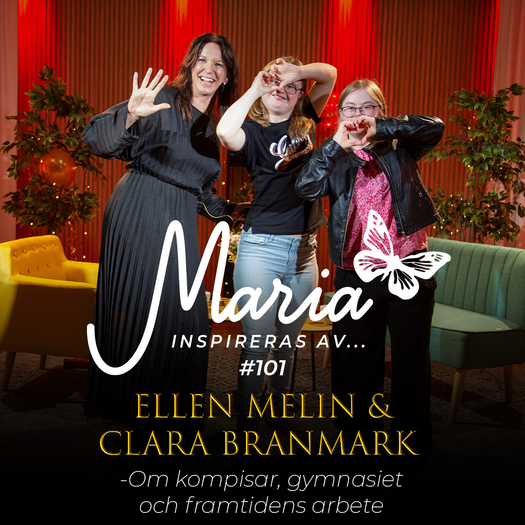 Maria inspireras av...