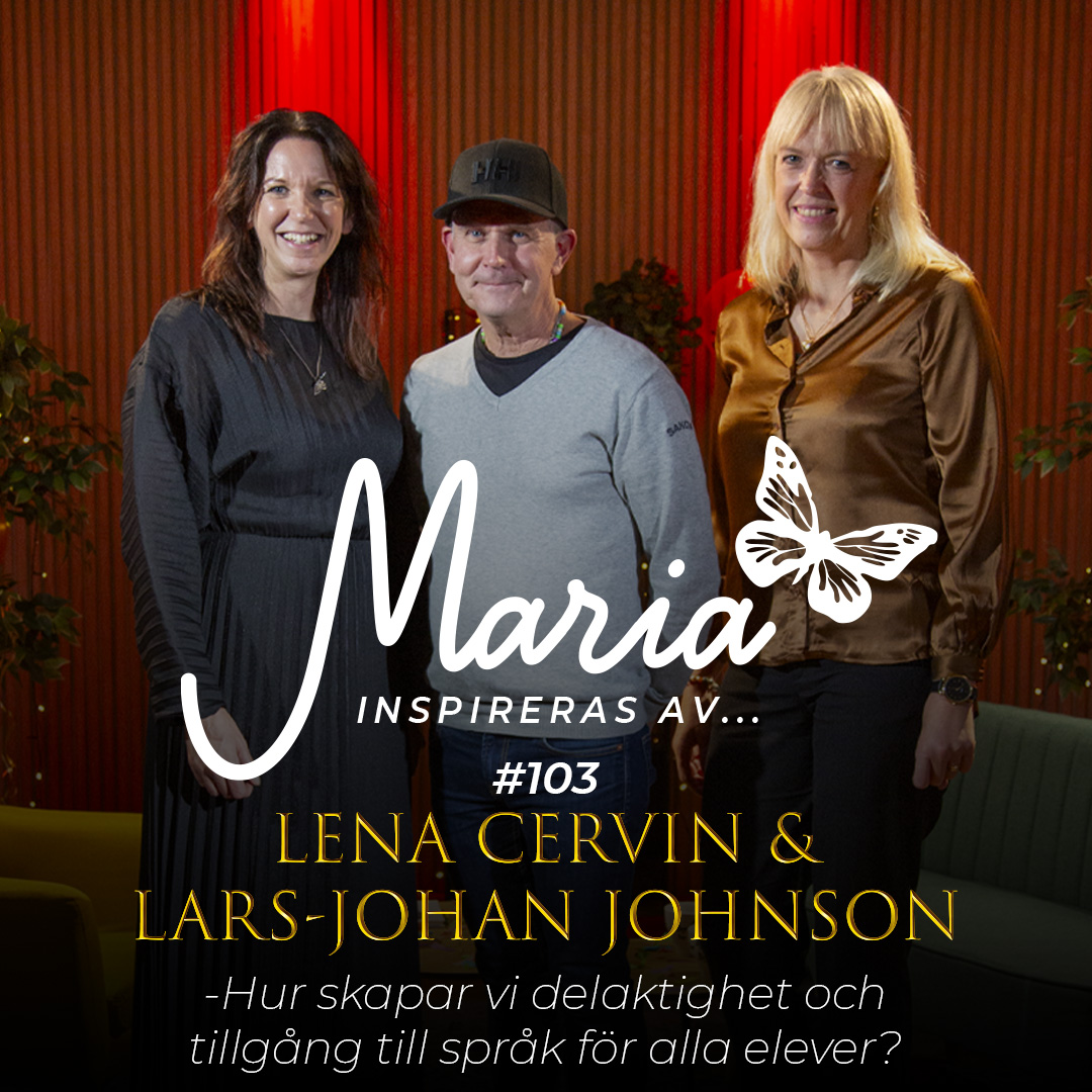 Maria inspireras av...