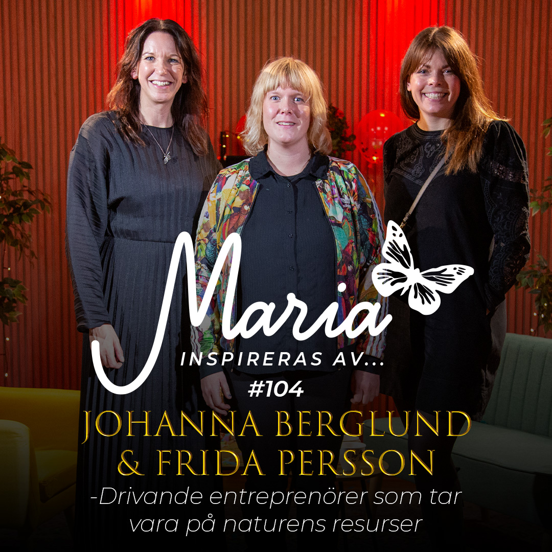 Maria inspireras av...