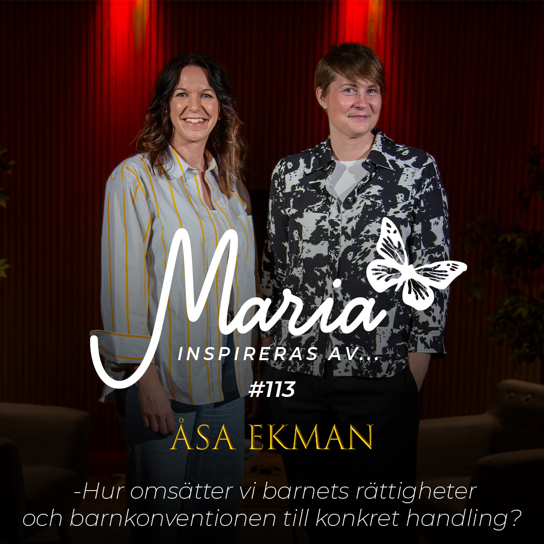 Maria inspireras av...