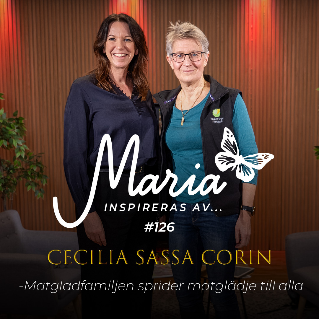 Maria inspireras av...