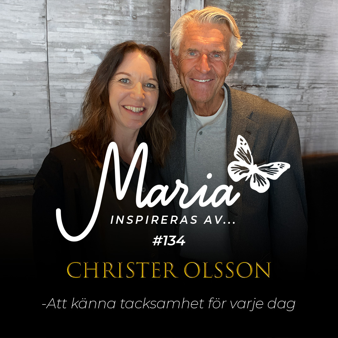 Maria inspireras av...